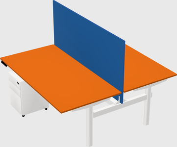Shared electric desk
