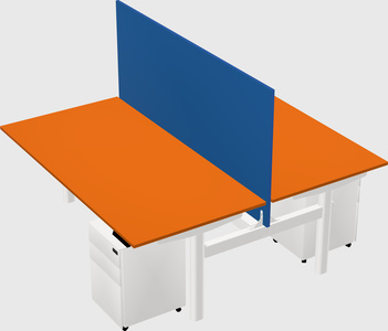 Shared electric desk