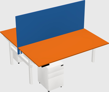 Shared electric desk