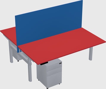 Shared electric desk