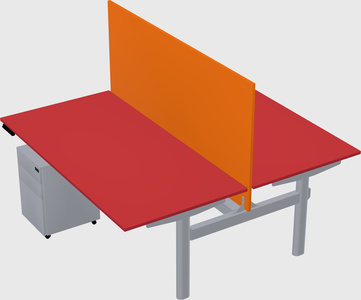 Shared electric desk