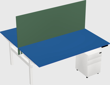Shared electric desk