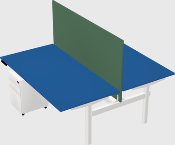 Shared electric desk