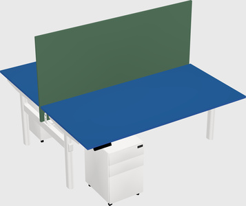 Shared electric desk