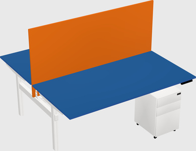 Shared electric desk