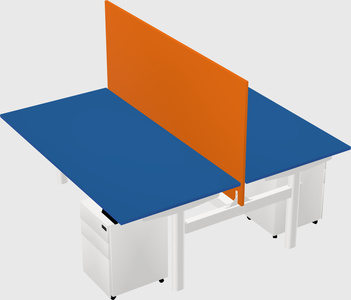 Shared electric desk