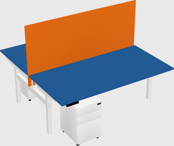 Shared electric desk