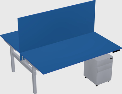 Shared electric desk