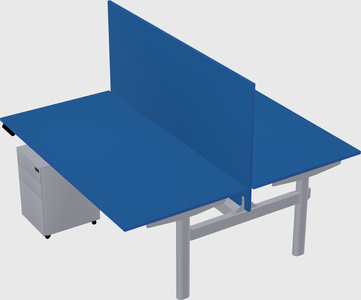 Shared electric desk