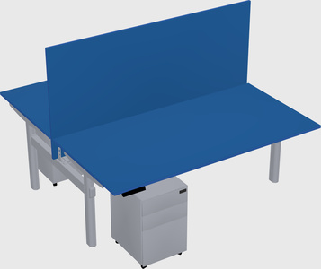 Shared electric desk