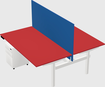 Shared electric desk