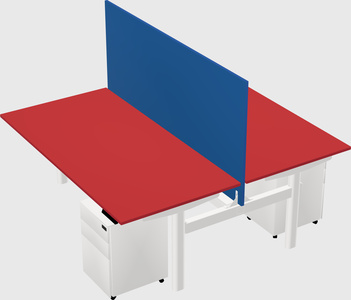 Shared electric desk