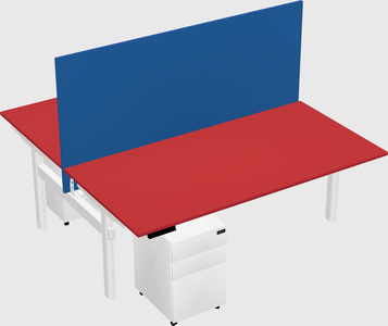 Shared electric desk