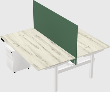 Shared electric desk