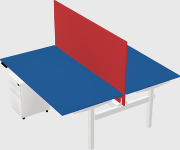 Shared electric desk