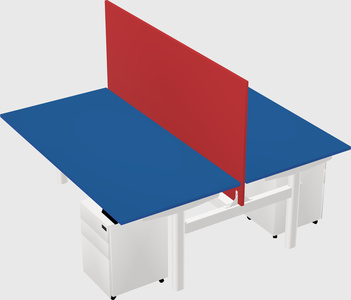 Shared electric desk