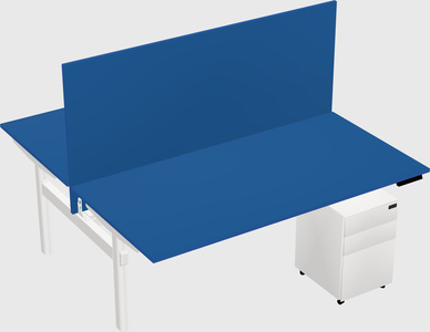Shared electric desk