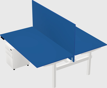 Shared electric desk