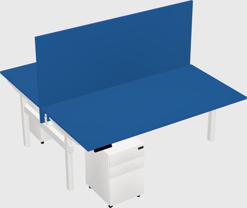 Shared electric desk