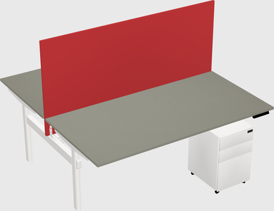 Shared electric desk