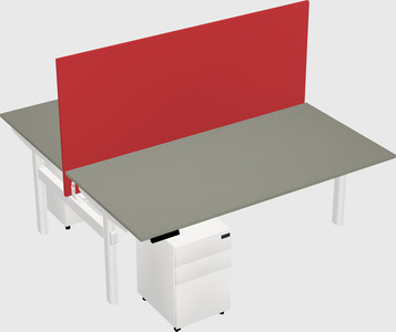 Shared electric desk