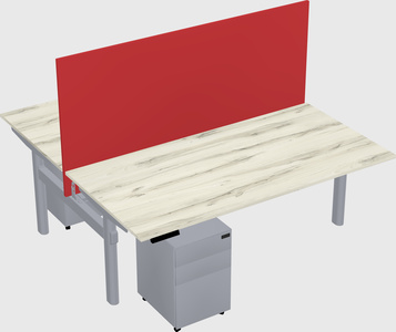 Shared electric desk