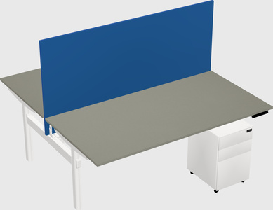 Shared electric desk