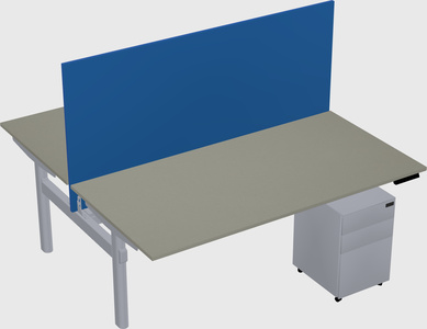 Shared electric desk