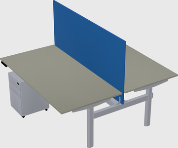 Shared electric desk