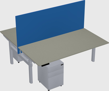 Shared electric desk