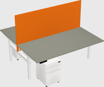 Shared electric desk