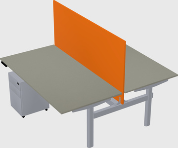 Shared electric desk