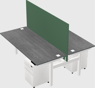 Shared electric desk
