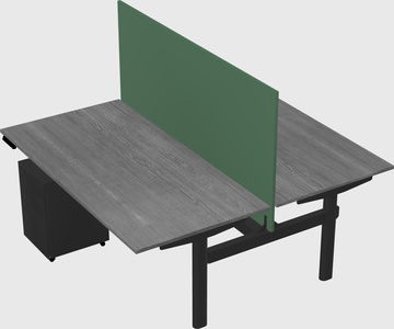 Shared electric desk