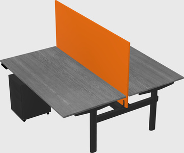 Shared electric desk