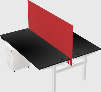 Shared electric desk
