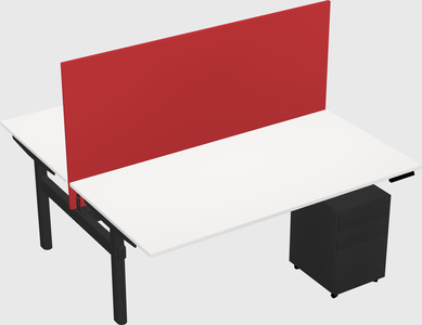Shared electric desk