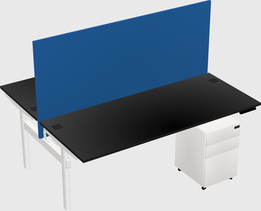 Shared electric desk