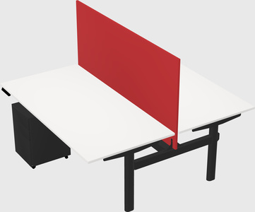 Shared electric desk
