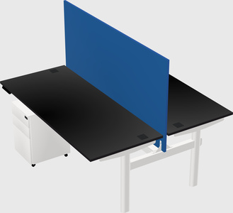 Shared electric desk