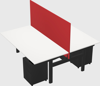Shared electric desk