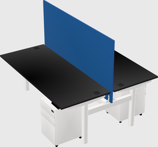 Shared electric desk