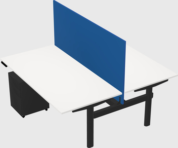 Shared electric desk