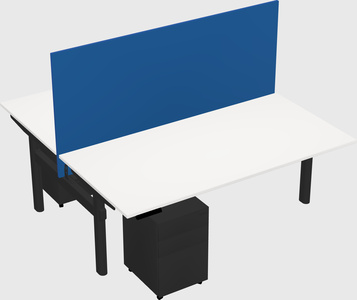 Shared electric desk