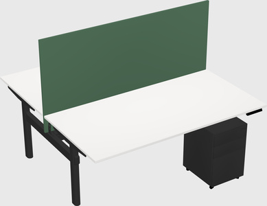 Shared electric desk
