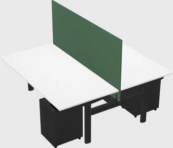 Shared electric desk