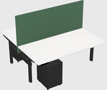 Shared electric desk