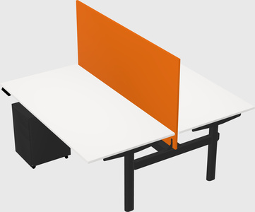 Shared electric desk
