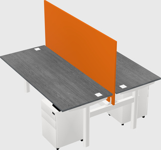 Shared electric desk