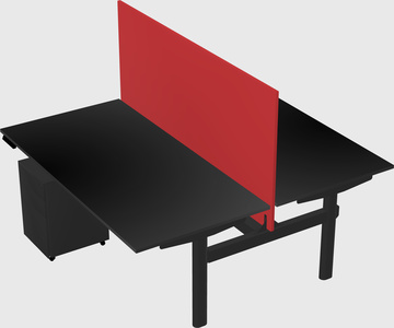 Shared electric desk